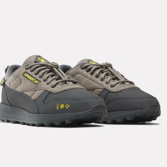 NWT Reebok Classic Leather Trail X Spyder Sneakers unisex size 7,5 - Picture 3 of 16